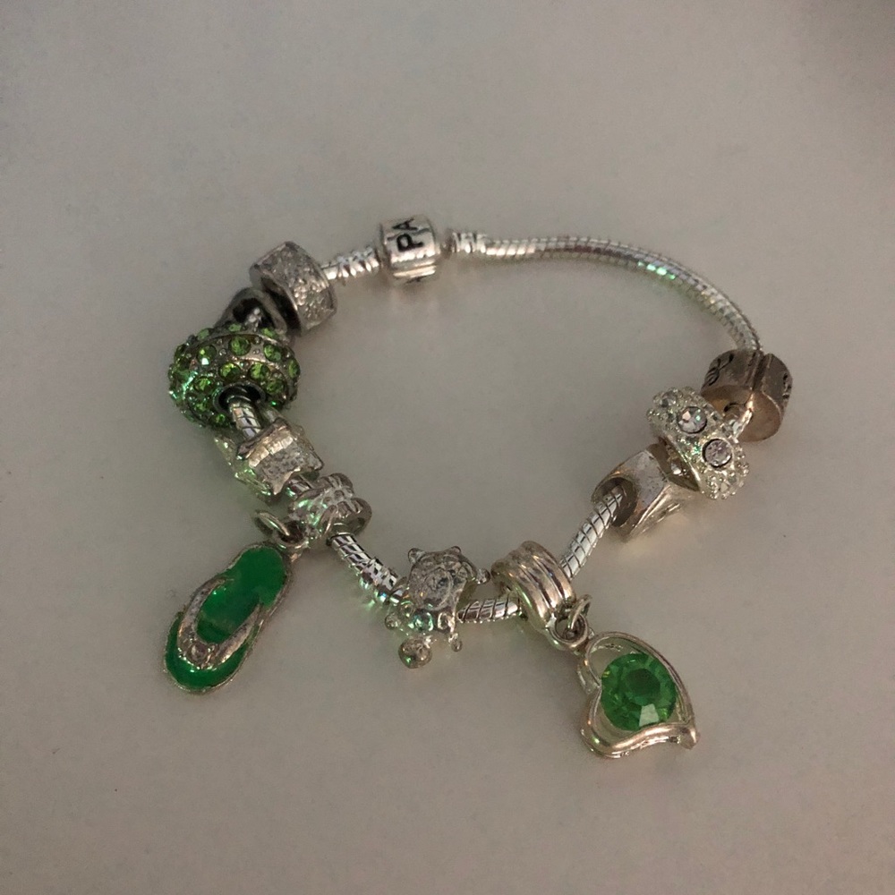 Pandora charm bracelet